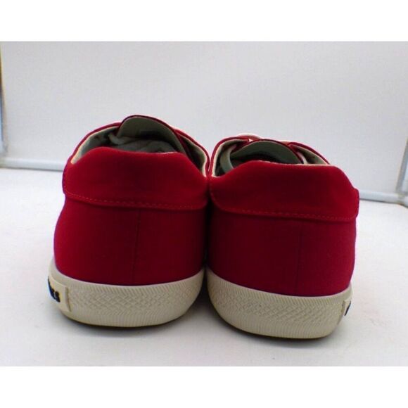 SeeVees Women’s Palm Ave Plimsoll Sneakers, Cherry, Sz.9 - Picture 7 of 13